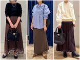 【2025秋冬】一枚で今っぽコーデが完成! 大人におすすめ「トレンドスカート」3選