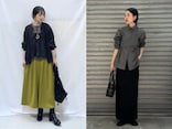 「秋の黒コーデ」をアップデートするには? 奥行きを生む「トレンドカラー×アイテム」活用術