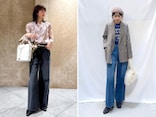 2025年秋は“デニムパンツ”が豊作! 今の自分を美しく見せる「40代のデニムコーデ」4選