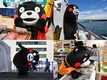 熊本のうまかもんに「よだれじゅるっ」葛飾では“モン津モン吉”爆誕!【10月のくまモン】
