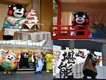 ファン感謝祭で大阪へ! 熊本では “ひとりケーキ入刀”にツッコまれる一幕も【2月のくまモン】