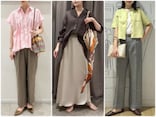 急な暑さで「着る服がない」とお悩みの40代50代に！ 今っぽさ抜群「初夏のきれいめコーデ」3選