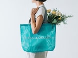 【DEAN & DELUCA】6月16日「メッシュトートバッグ」が数量限定で登場! 夏限定のターコイズカラー