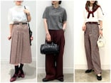 【GU】今から秋まで着られてヘビロテ決定！40代女性におすすめ「1990円のトレンドトップス」コーデ