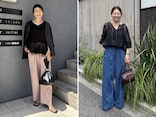 「透け感×毛足系素材」で洗練された印象に！ 晩夏におすすめ「黒トップスコーデ」4選