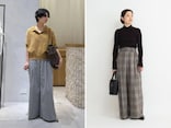 大人仕様の「ポロニット」でトラッドムードを演出！ 2026秋に着たい「トレンドコーデ」4選