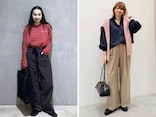 2026秋冬は「チェリーレッド」「クレイピンク」を差し色に！ 暖色系を効かせた「差し色コーデ」4選
