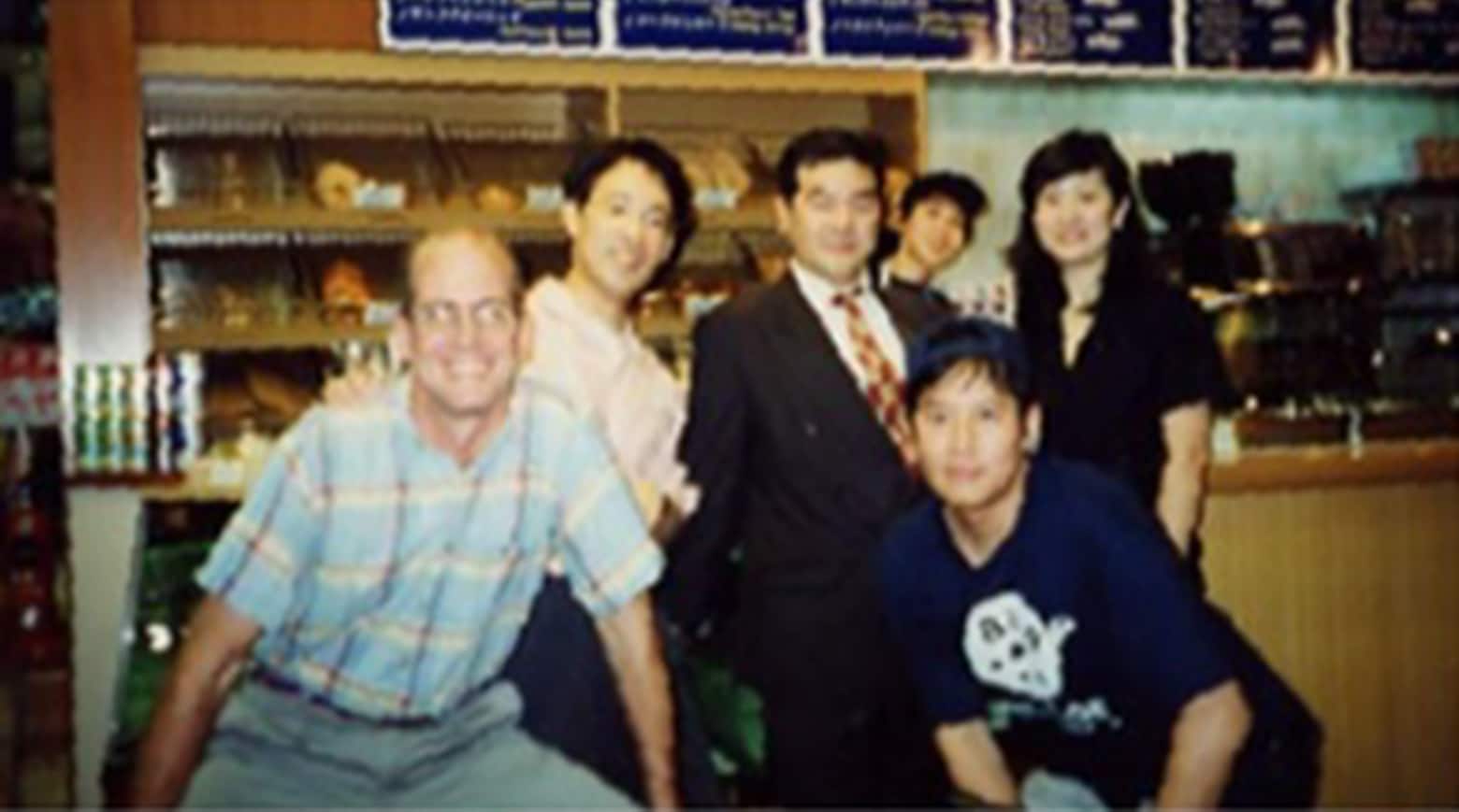 起業時　BAGEL & BAGEL　1号店オープン日