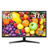  LG フレームレス モニター ディスプレイ 32MP60G-B 31.5インチ/フルHD/IPS/HDMI,DP,D-Sub/FreeSync/75Hz/1ms(MBR)/フリッカーセーフ、ブルーライト低減機能//3年安心・無輝点保証