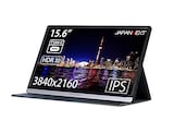 JAPANNEXT 15.6インチ モバイルモニター IPS パネル 4K UHD 3840x2160解像度 スマートケース付き (Type C/PC対応/スピーカー内蔵/非光沢) JN-MD-IPS1560UHDR