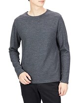  [アイスブレーカー] U DEICE LS BOATNECK IT62271 ジェットヘザー XS