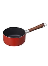  シービージャパン ミルクパン 14cm 天然木柄 レッド copan
