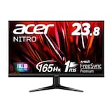  Acer ゲーミングモニター Nitro QG241YPbmiipx 23.8インチ VA 非光沢 フルHD 165Hz 1ms(VRB) PC/PS5/Xbox X/S向き HDMI2.0 FreeSync Premium HDR10 広視野角178° スピーカー内蔵 VESAマウント対応 チルト フリッカーレス ブルーライト軽減