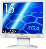  Logitec 15型アナログ液晶モニタ(保護フィルタ付き) LCM-TP1503A/S