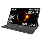  JAPANNEXT JN-MD-IPS1330FHDR-A 13.3型 フルHD モバイルモニター USB Type-C miniHDMI