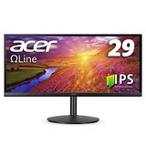  Acer ウルトラワイドモニター CB292CUbmiiprx 29インチ IPS 非光沢 UWFHD 1ms(VRB) 75Hz HDMI FreeSync スピーカー搭載 VESAマウント対応(100mm x 100mm)高さ調整 スイベル チルト フリッカーレス ブルーライト軽減