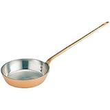  プチフライパン 銅 ロングハンドル 10cm (160cc) 04-0844-1202