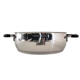  BIALETTI BELLYPOT スキレット シルバー 24cm