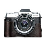  TP Original FUJIFIFILM X-T200 用 ボディーハーフケース ダークブラウン TB06XT200-CO