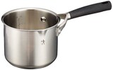  ツヴィリングJ.A.ヘンケルスジャパン(Zwilling J.A.Henckels Japan) 研磨 「 HIスタイル ベーシック ミルクポット 14cm 1.5L 」 ステンレス 片手 鍋 IH対応 【日本正規販売品 】40580-140 シルバー