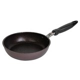  ベストコ フライパン ブラウン 20cm マルセラ マーブル加工 ND-511