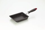  株式会社ヒロショウ フライパン ブラック 約37.5×15×3.5cm