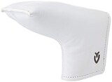  [ベゼル] LEATHER PC HC23118-VL BK Leather Putter Cover ホワイト