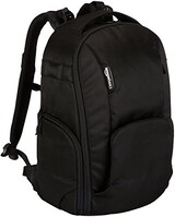  Amazonベーシック カメラリュック 一眼レフ用 ラップトップ収納可 ブラック