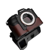 GARIZ SONY α9 II 用 本革カメラケース XS-CHA9IIBR ブラウン