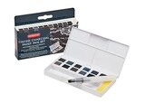  Derwent 【国内正規品】ダーウェント ティンティッド チャコール ペイントパン 12色 2305872