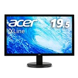  Acer モニター AlphaLine K202HQLbi 19.5インチ TN 非光沢 HD 5ms 75Hz HDMI VESAマウント対応 フリッカーレス ブルーライト軽減