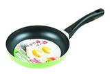  パール金属 デリシュ ふっ素加工 フライパン 20cm グリーン ガス火専用 HB-7868