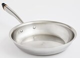  Hestan Cue へスタン キュー Iot家電 専用アプリ Bluetooth対応 スマート フライパン 単品 28cm ステンレス製 シルバー