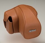  Nikon 一眼カメラケース セミソフトケース CF-DC6 ブラウン CF-DC6 BR