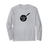  私は面白いフライパンのジョークしゃれを揚げることができると信じています 長袖Tシャツ