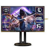  AOC ゲーミングモニター League of Legendsコラボレーションモデル AG275QXL/11 (27インチ/ゲーミング/170Hz/1ms/WQHD/Fast IPS/昇降/スイーベル/HDMI2.0 x 2/DP1.4×2/スピーカー)