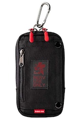  RADIO EVA ショルダーポーチ EVANGELION Gadget Pouch NERV ブラック エコバック付属 EVFF-109KT BK