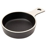  TAMAKI プレート フライパン ブラック 直径13.4×奥行8.9×高さ2.6cm 電子レンジ・食洗機対応 T-893579