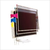  光興業 液晶専用 SUPER DESK8 SLZ ワンポイントカラーフィルター(23型ワイド)マゼンタ SD8W-230SLZ/m