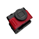  GARIZ SONY RX100 VII (DSC-RX100M7) 用 本革カメラケース HG-RX100M7R