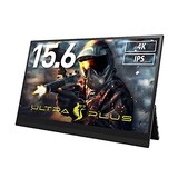  プリンストン ULTRA PLUS 15.6型 モバイルディスプレイ(4K/IPS/10点タッチ機能/スタンド付) UP-M156T4K