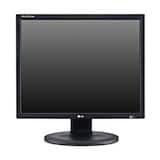  LG Electronics Japan クラウドモニター:19型スクエア White LED BLU採用液晶ディスプレイ(ブラック筐体) N1910LZ-BF