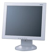  BUFFALO 17"液晶ディスプレイ FTD-G741A/WH (ホワイトモデル)