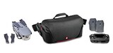  Manfrotto ドローン スリングバッグM1 ブラック 3.9L レインカバー付き MB AV-S-M1
