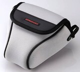  ELECOM ZEROSHOCK一眼レフデジタルカメラ用Sサイズケース (内寸140*150*100) グレー ZSB-SDG004GY