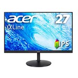  Acer モニター AlphaLine CB272bmiprx 27インチ IPS 非光沢 フルHD 1ms(VRB)75Hz フレームレスデザイン スピーカー内蔵 AMD FreeSync VESAマウント対応 高さ調整 チルト スイベル ピボッド機能 フリッカーレス ブルーライト軽減 フレームレスデザイン
