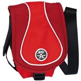  CRUMPLER デジタルカメラケース バンドル(M) レッド BD-02-04A