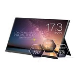  ユニーク モバイル液晶モニター プロメテウスモニター 17.3インチ スタンダードモデル ノングレアIPSパネル モバイルモニター UQ-PM173FHDNT