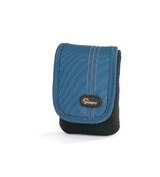  【国内正規品】Lowepro デジカメケース ダブリン10 ブラック/アークティックブルー 361623