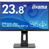  iiyama モニター ディスプレイ 23.8インチ フルHD IPS方式 高さ調整 DisplayPort HDMI D-Sub 全ケーブル付 3年保証 国内サポート XUB2493HS-B4